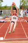 Womens Under-17s Long Jump, 2023 North Eastern Track and Field Champs., Middlesbrough Sports Village, Middlesbrough. Photo: David T. Hewitson/Sports for All Pics